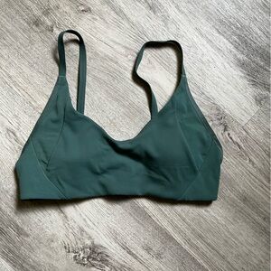 lululemon athletica Green Sports Bra